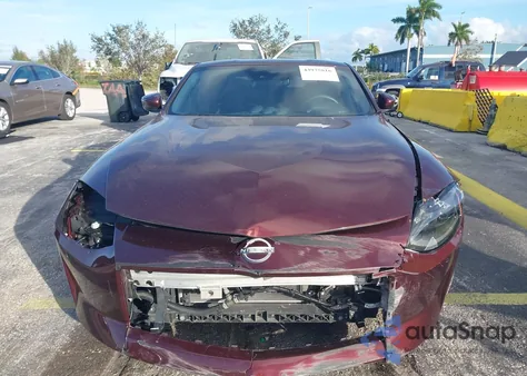 2024 Nissan Z Performance Auto z USA, uszkodzony, nr VIN JN1BZ4BH8RM361669